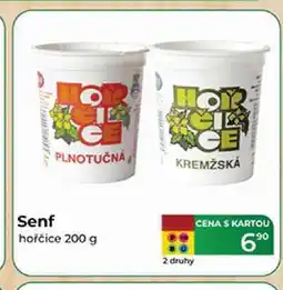 Tamda Foods Senf hořčice 200 g nabídka