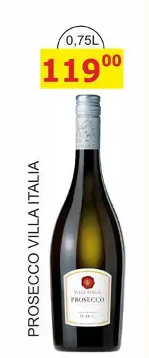 BENE Nápoje PROSECCO VILLA ITALIA 0,75L nabídka