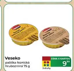 Tamda Foods Veseko paštika řeznická hrubozrnná 75 g nabídka
