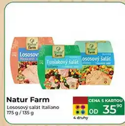 Tamda Foods Natur Farm Lososový salát Italiano 175 g/135 g nabídka