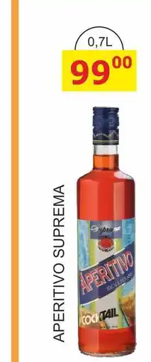 BENE Nápoje APERITIVO SUPREMA 0,7l nabídka