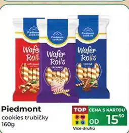 Tamda Foods Piedmont cookies trubičky 160g nabídka
