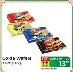 Tamda Foods Golda Wafers oplatky 175g nabídka