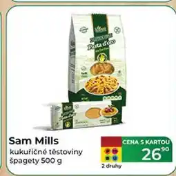 Tamda Foods Sam Mills kukuřičné těstoviny špagety 500 g nabídka