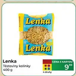 Tamda Foods Lenka Těstoviny kolínky 400 g nabídka