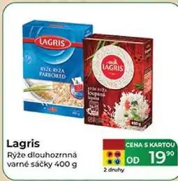 Tamda Foods Lagris Rýže dlouhozrnná varné sáčky 400 g nabídka