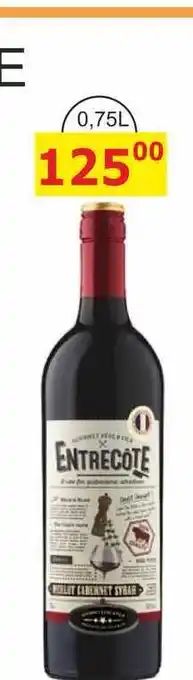 BENE Nápoje ENTRECOTE 0,75L nabídka