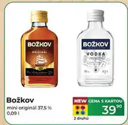 Tamda Foods Božkov mini originál 37,5% 0,091 nabídka