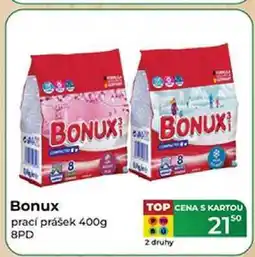 Tamda Foods Bonux prací prášek 400g 8PD nabídka