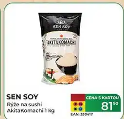 Tamda Foods SEN SOY Rýže na sushi AkitaKomachi 1 kg nabídka