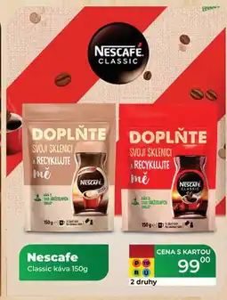 Tamda Foods Nescafe Classic káva 150g nabídka