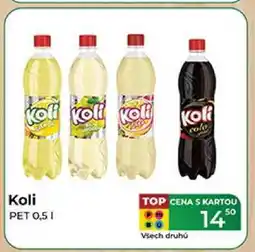 Tamda Foods Koli PET 0,5 1 nabídka