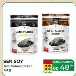 Tamda Foods SEN SOY Nori flakes Classic 40 g nabídka