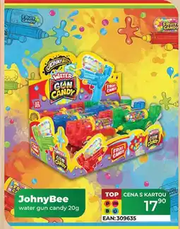 Tamda Foods JohnyBee water gun candy 20g nabídka