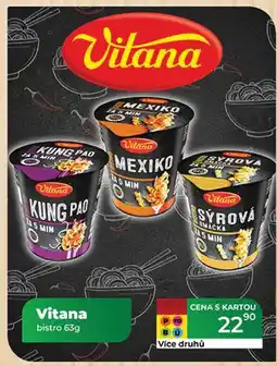 Tamda Foods Vitana bistro 63g nabídka
