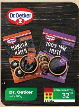 Tamda Foods Dr. Oetker mák 200g nabídka