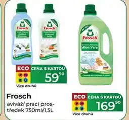 Tamda Foods Frosch aviváž/ prací prostředek 750ml/1,5L nabídka