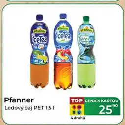 Tamda Foods Pfanner Ledový čaj PET 1,5 1 nabídka