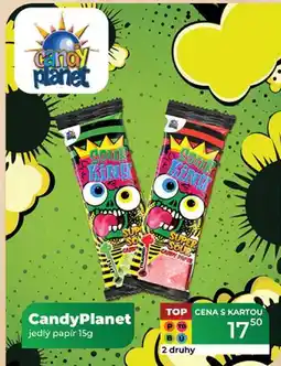 Tamda Foods CandyPlanet jedlý papír 15g nabídka