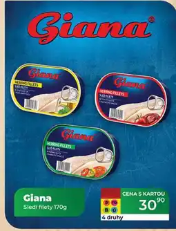 Tamda Foods Giana Sledí filety 170g nabídka