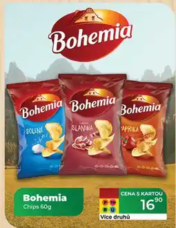 Tamda Foods Bohemia Chips 60 g nabídka