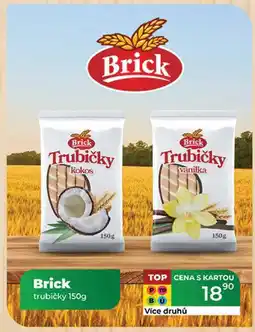 Tamda Foods Brick trubičky 150g nabídka