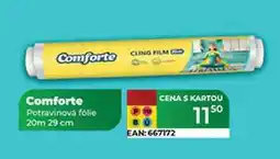 Tamda Foods Comforte Potravinová fólie 20m 29 cm nabídka