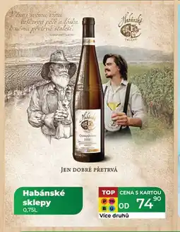 Tamda Foods Habánské sklepy 0,75L nabídka