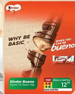 Tamda Foods Kinder Bueno Bueno T2 Classic 43g nabídka
