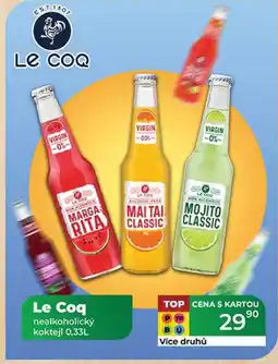 Tamda Foods Le Coq nealkoholický koktejl 0,33L nabídka