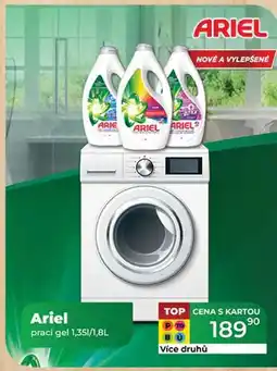 Tamda Foods Ariel prací gel 1,351/1,8L nabídka