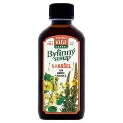 Tamda Foods MaxiVita Herbal Bylinný sirup na kašel 200ml nabídka