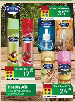 Tamda Foods Fresh Air osvěžovač vzduchu 300ml/260ml nabídka