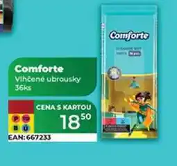 Tamda Foods Comforte Vlhčené ubrousky 36ks nabídka