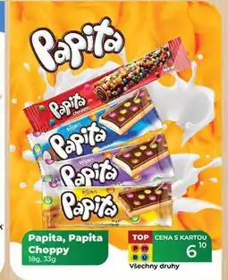 Tamda Foods Papita, Papita Choppy 18g, 33g nabídka