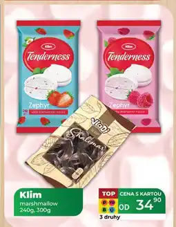 Tamda Foods Klim marshmallow 240g, 300g nabídka