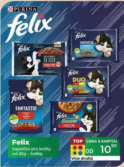 Tamda Foods Felix kapsička pro kočky od 85g - 4x85g nabídka