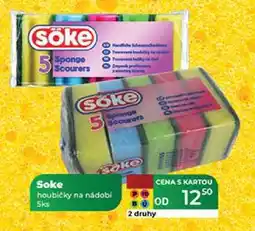 Tamda Foods Soke houbičky na nádobí 5ks nabídka