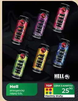 Tamda Foods Hell energetický nápoj 0,5L nabídka