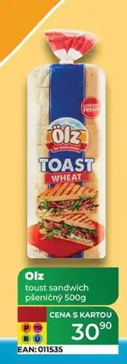 Tamda Foods Olz toust sandwich pšeničný 500g nabídka
