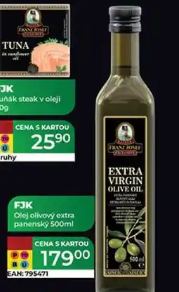 Tamda Foods FJK Olej olivový extra panenský 500ml nabídka