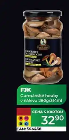Tamda Foods FJK Gurmánské houby v nálevu 280g/314ml nabídka