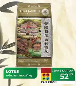 Tamda Foods LOTUS rýže jasmínová 1kg nabídka