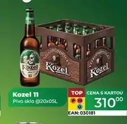 Tamda Foods Kozel 11 Pivo sklo @20x05L nabídka