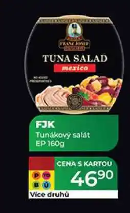 Tamda Foods FJK Tunakový salát EP 160 g nabídka