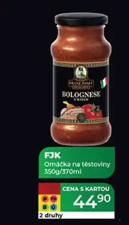 Tamda Foods FJK Omáčka na těstoviny 350g/370ml nabídka