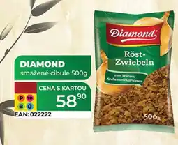 Tamda Foods DIAMOND smažené cibule 500g nabídka