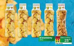 Tamda Foods B brambůrky 200g nabídka