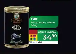 Tamda Foods FJK Olivy černé/zelené 300g nabídka