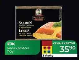 Tamda Foods FJK losos v omáčce 110g nabídka